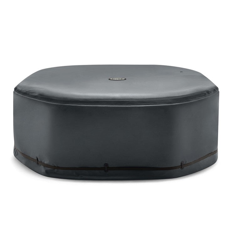 Spa Gonflable Bleu Marine - 6 places - Couverture thermique incluse