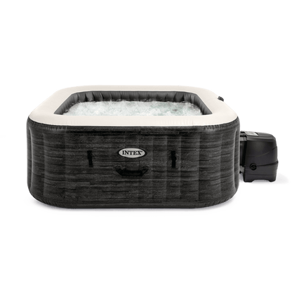 Spa Gonflable Ardoise - 6 places - Couverture thermique incluse